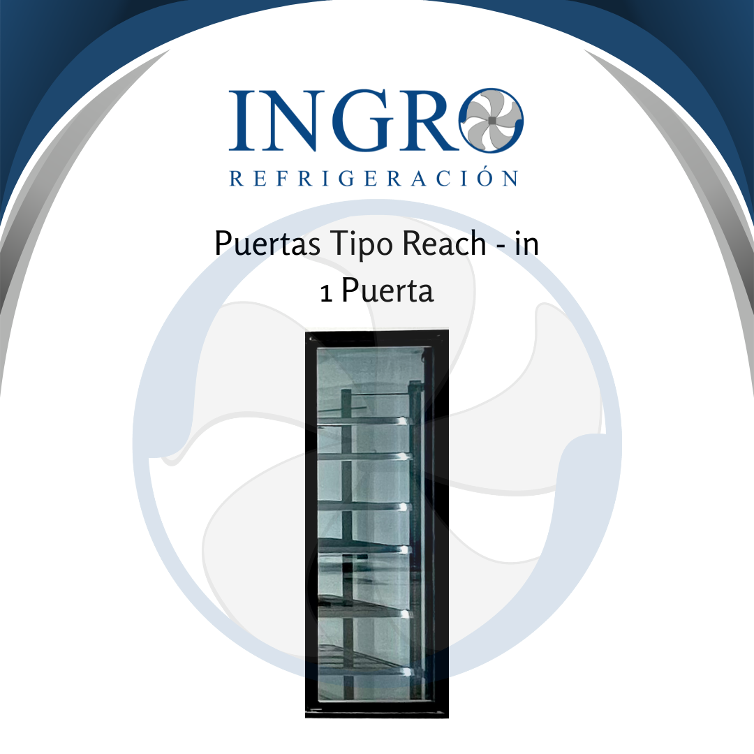 Puerta de exhibición (Reach-in)