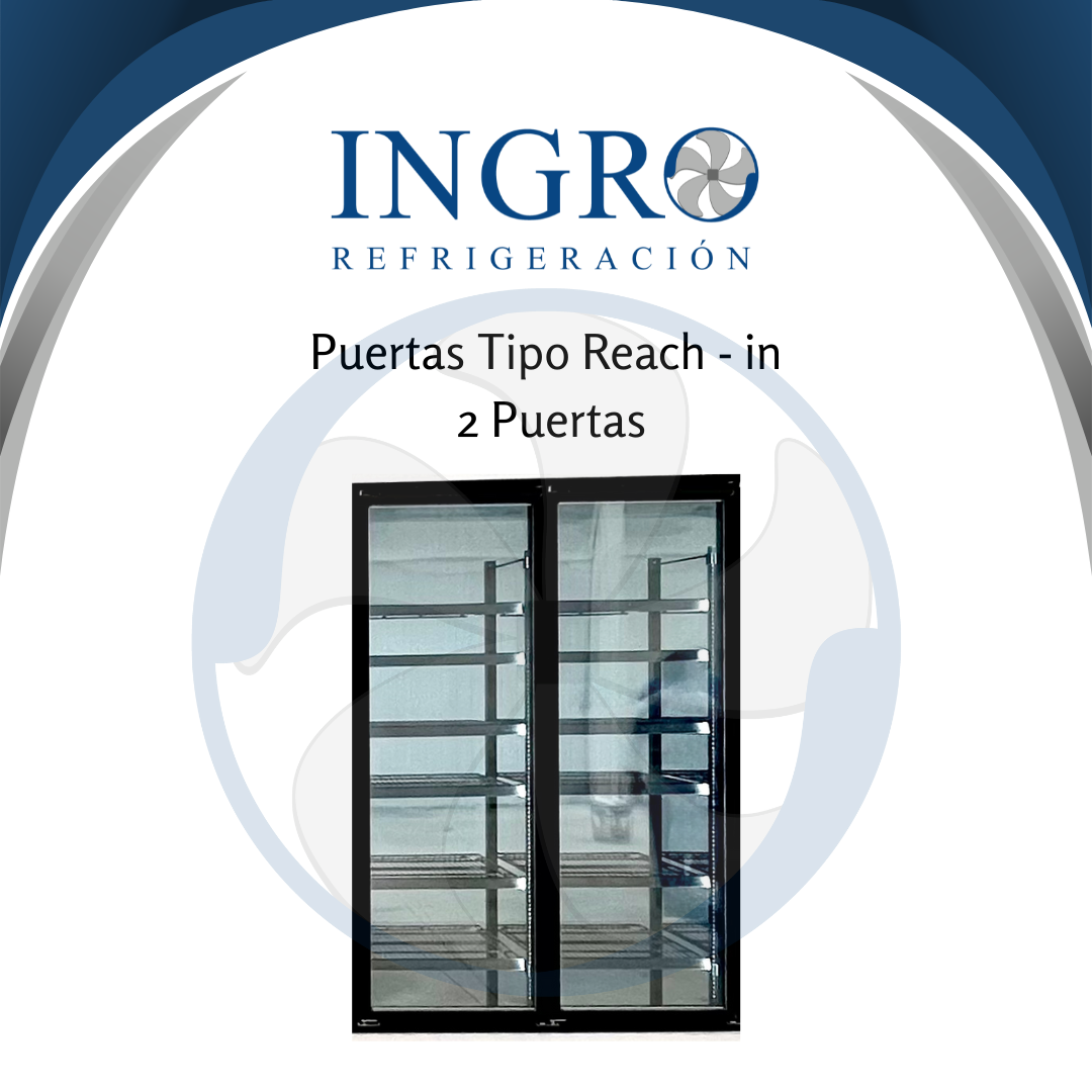 Puerta de exhibición (Reach-in)
