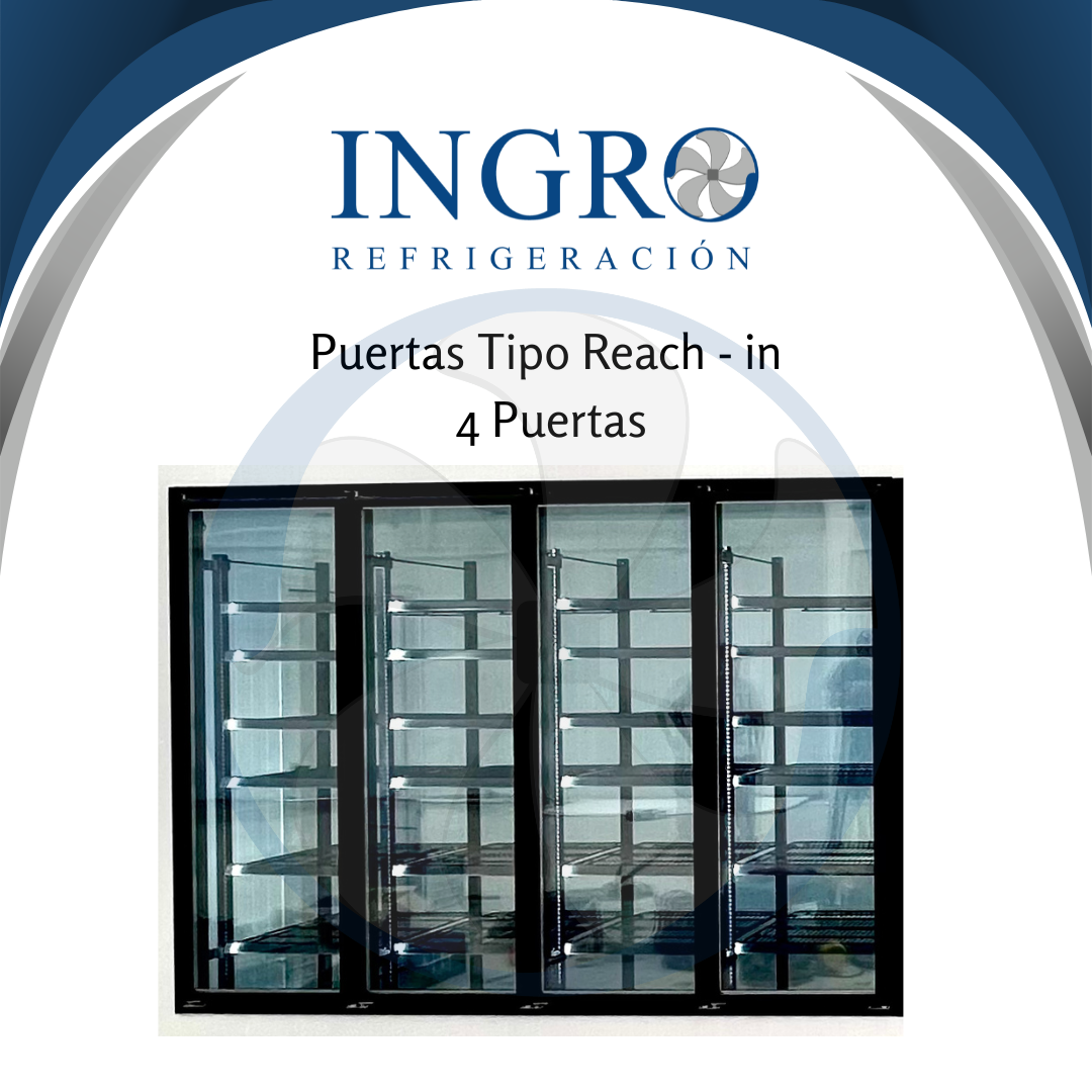 Puerta de exhibición (Reach-in)
