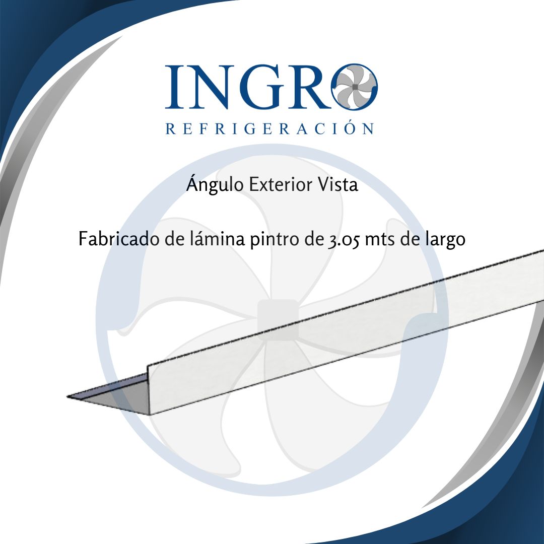 Ángulo exterior vista