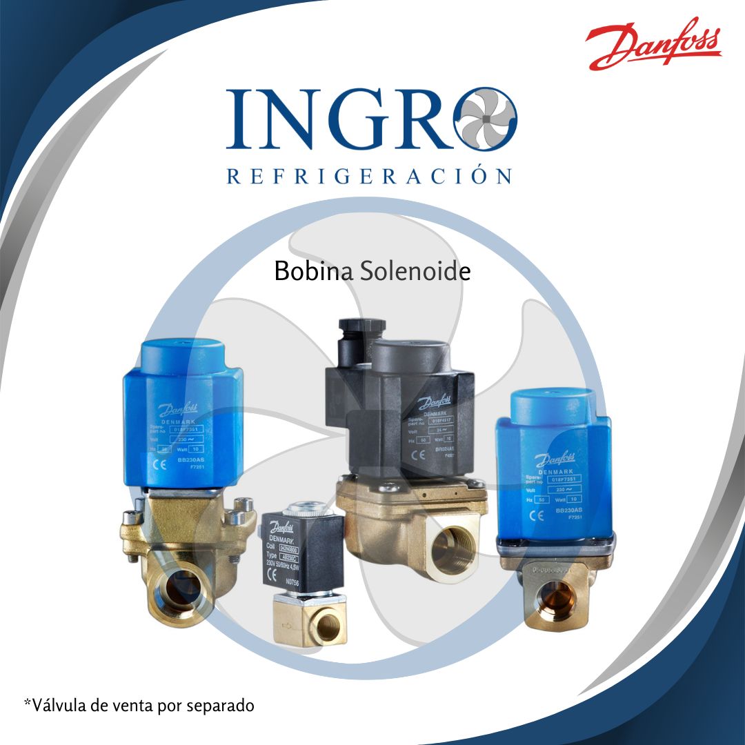 Válvula y bobina solenoides | EVR | COIL