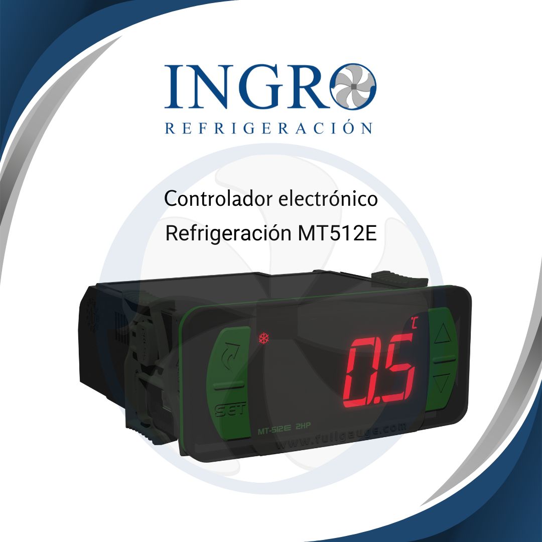 Controlador FullGauge MT-512E (Refrigeración)