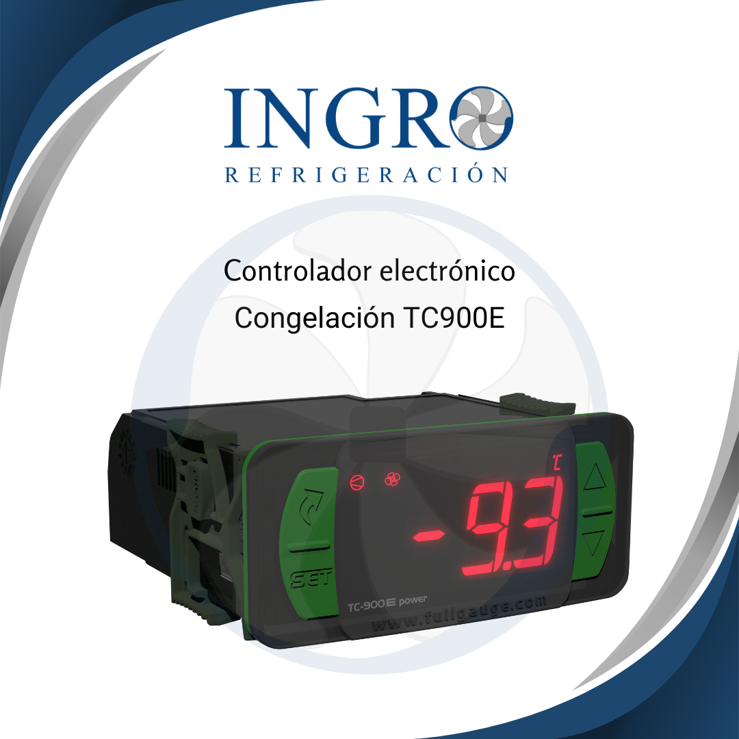 Controlador FullGauge TC-900E (Congelación)