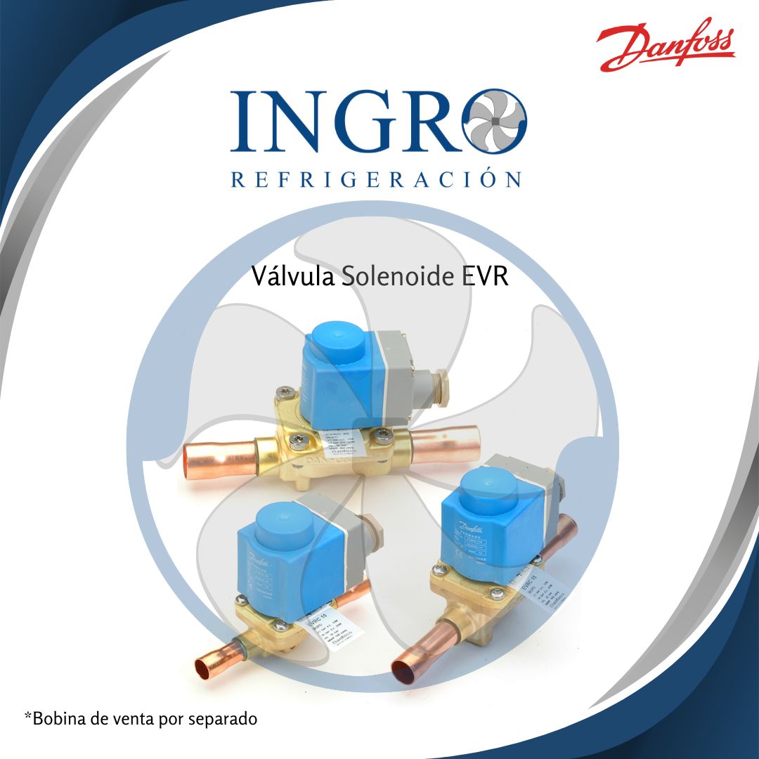 Válvula y bobina solenoides | EVR | COIL