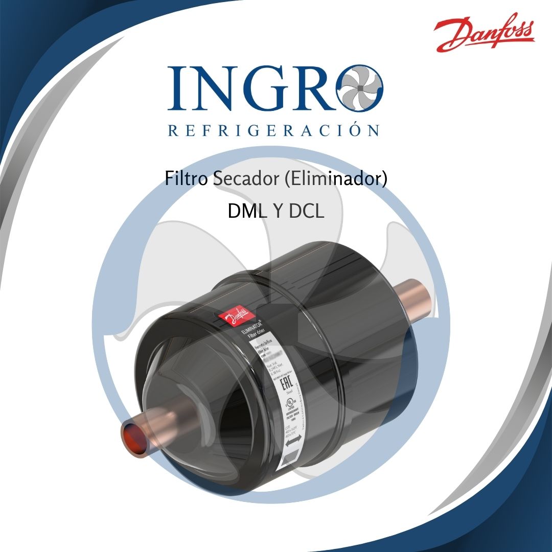 Filtro secador - Eliminador | DML - DCL