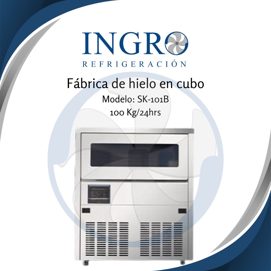 Fabricas de hielo (cubo)