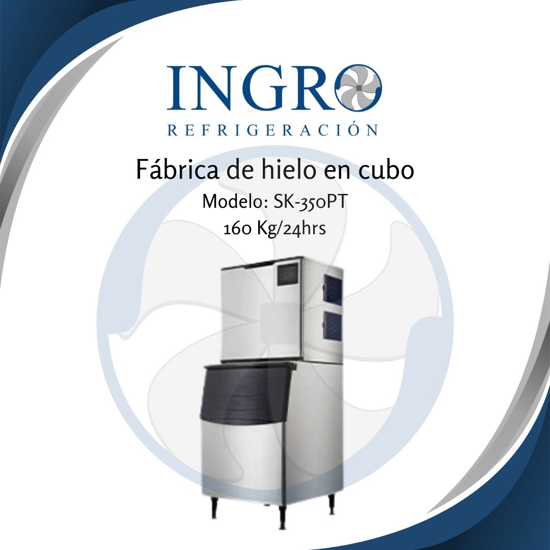 Fabricas de hielo (cubo)