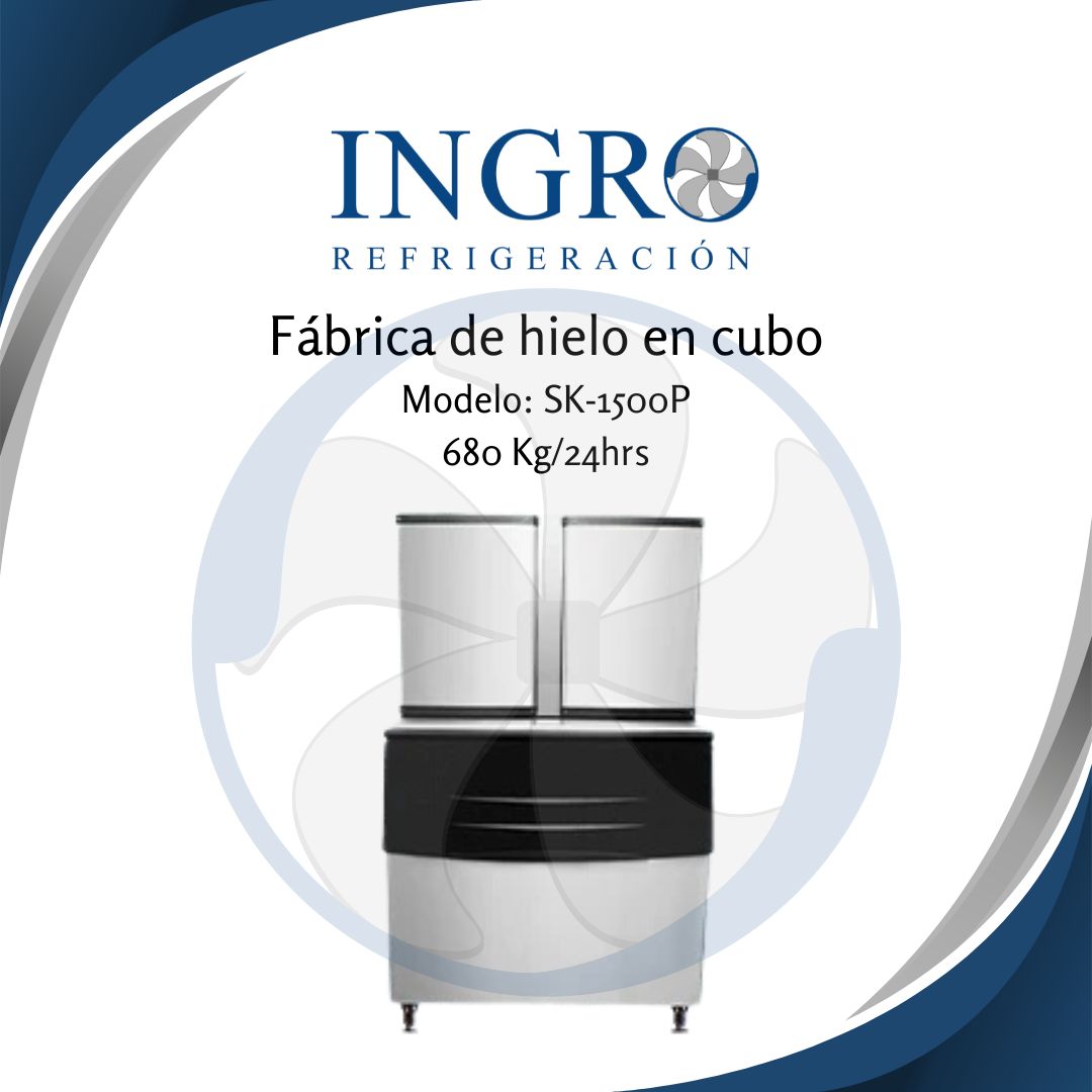 Fabricas de hielo (cubo)
