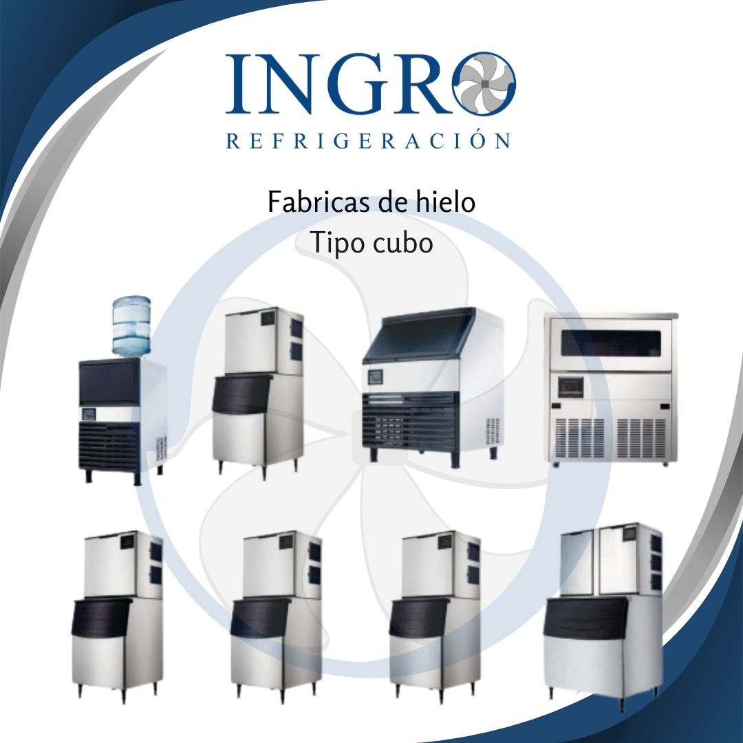 Fabricas de hielo (cubo)