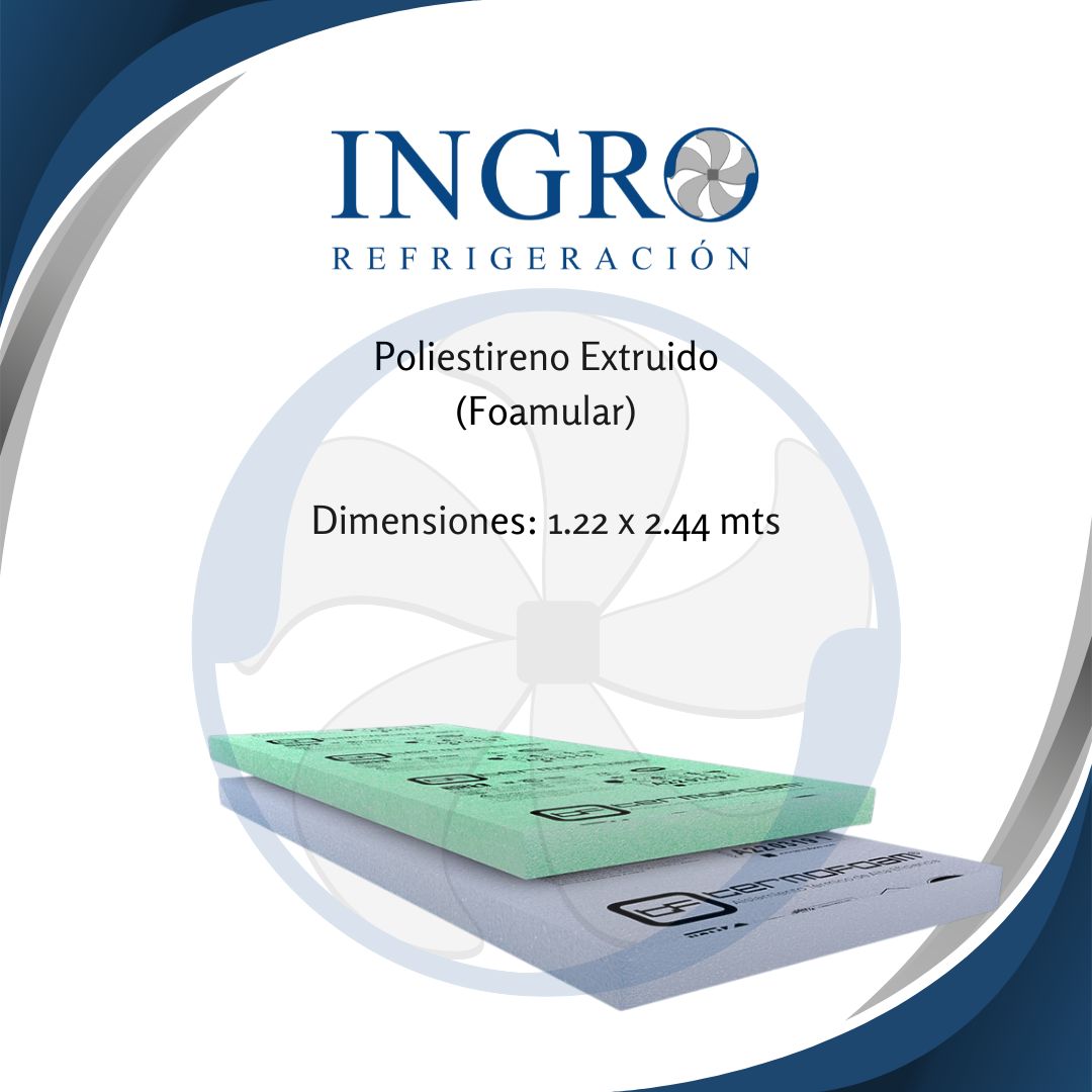 Poliestireno extruido (Foamular)