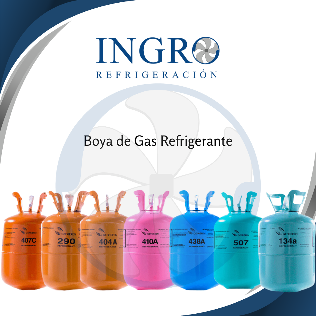 Gas refrigerante