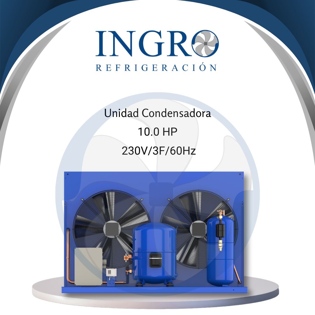 Unidad Condensadora Estándar 10.0 HP | HGZ125D39Q (115N0318)