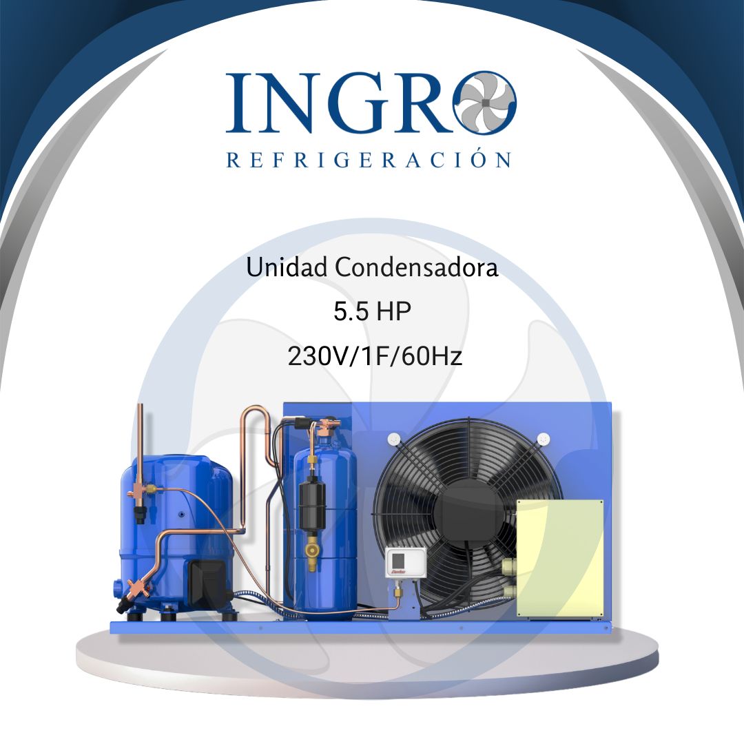 Unidad Condensadora Estándar 5.5 HP | HGZ064D39N (115N0654)