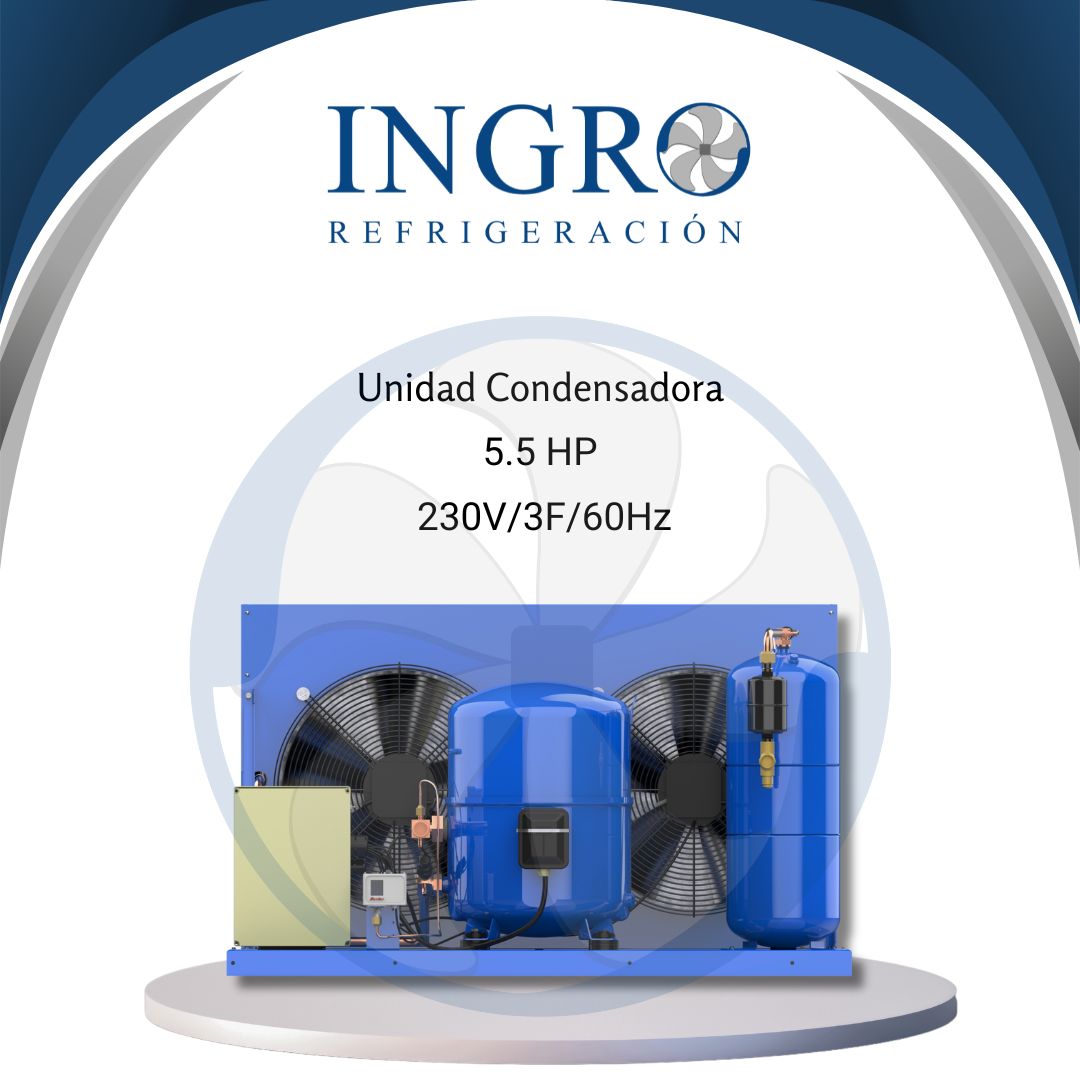Unidad Condensadora Estándar 5.5 HP | HGZ064D39Q (115N0655)