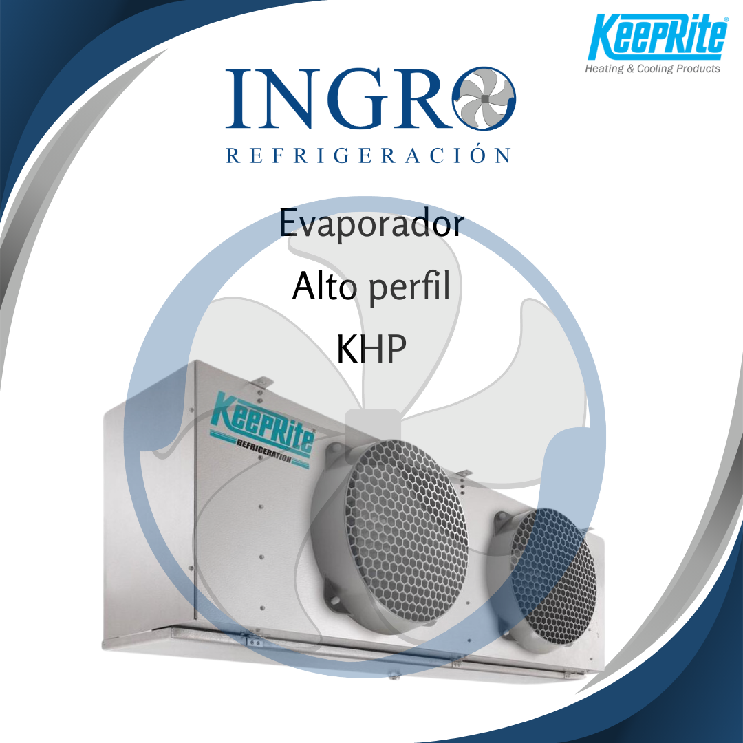 Evaporadores de Alto perfil | KHP