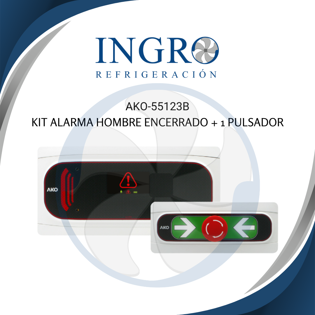 Alarma hombre encerrado AKO-55123B