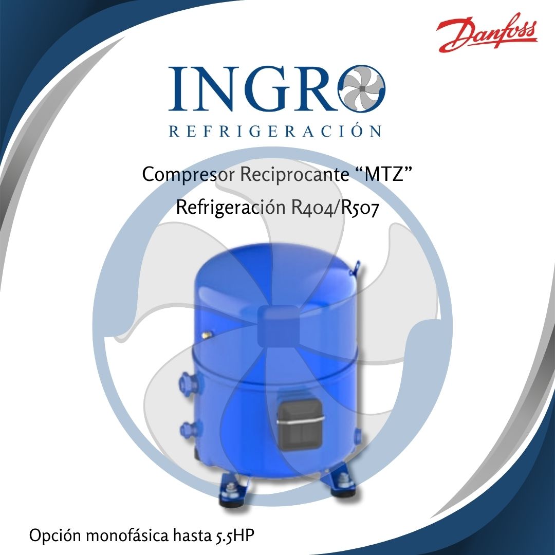 Compresores reciprocantes para refrigeración | MTZ