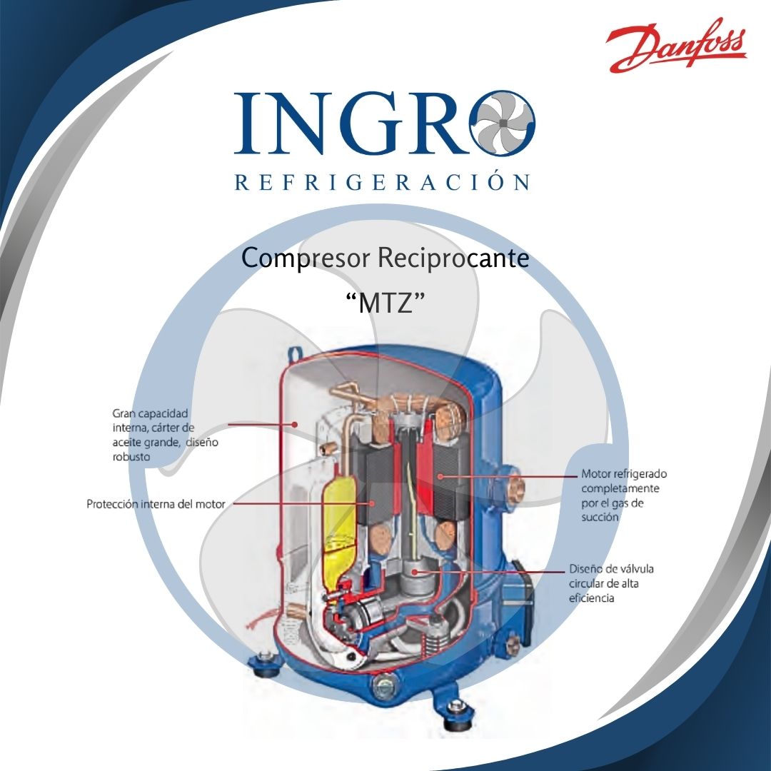 Compresores reciprocantes para refrigeración | MTZ