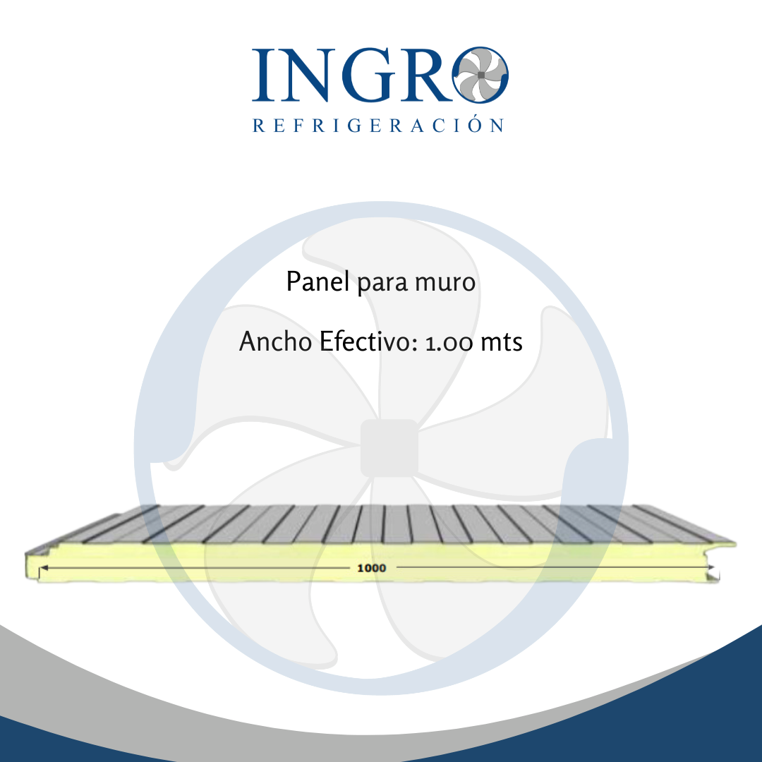 Panel tipo muro de 4