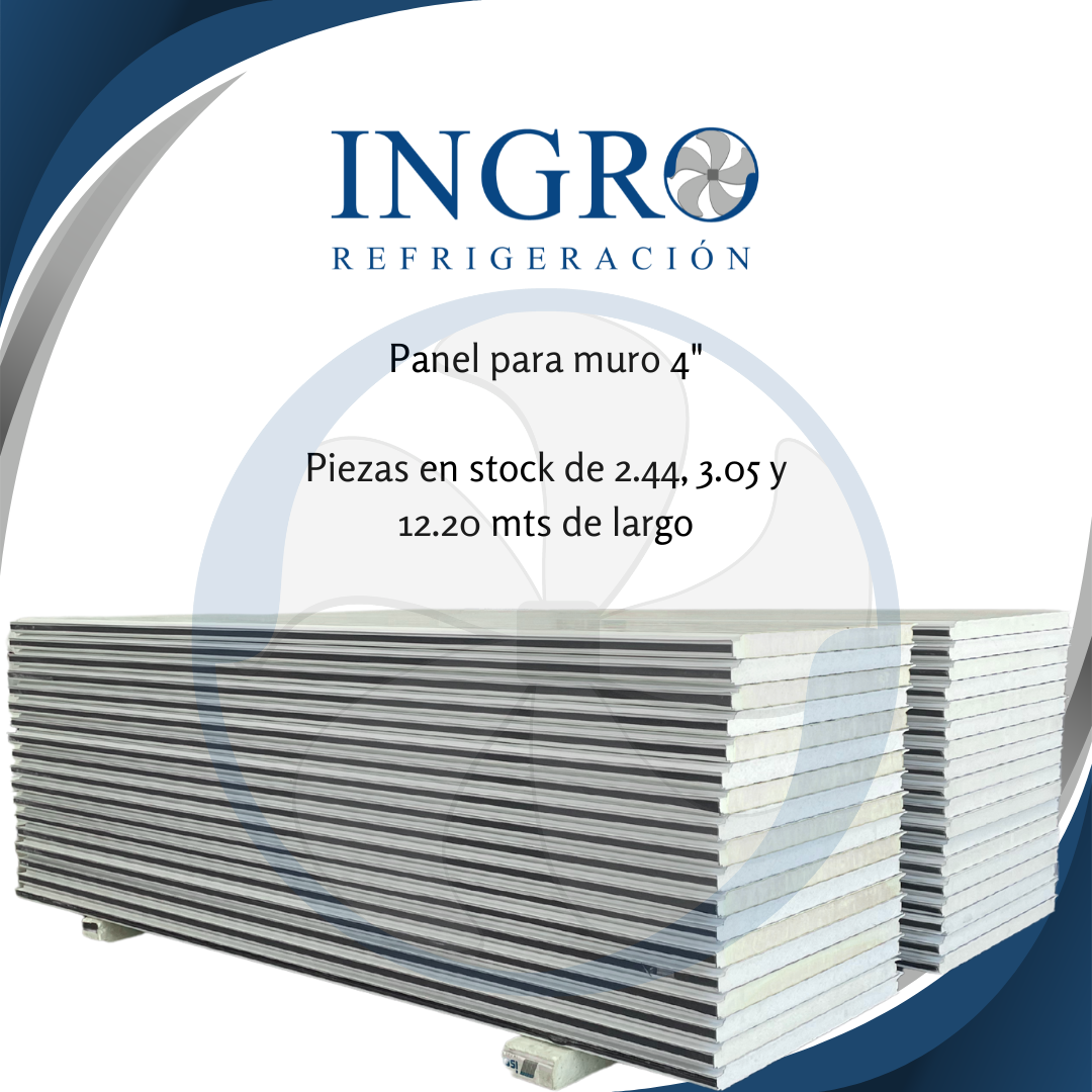 Panel tipo muro de 4