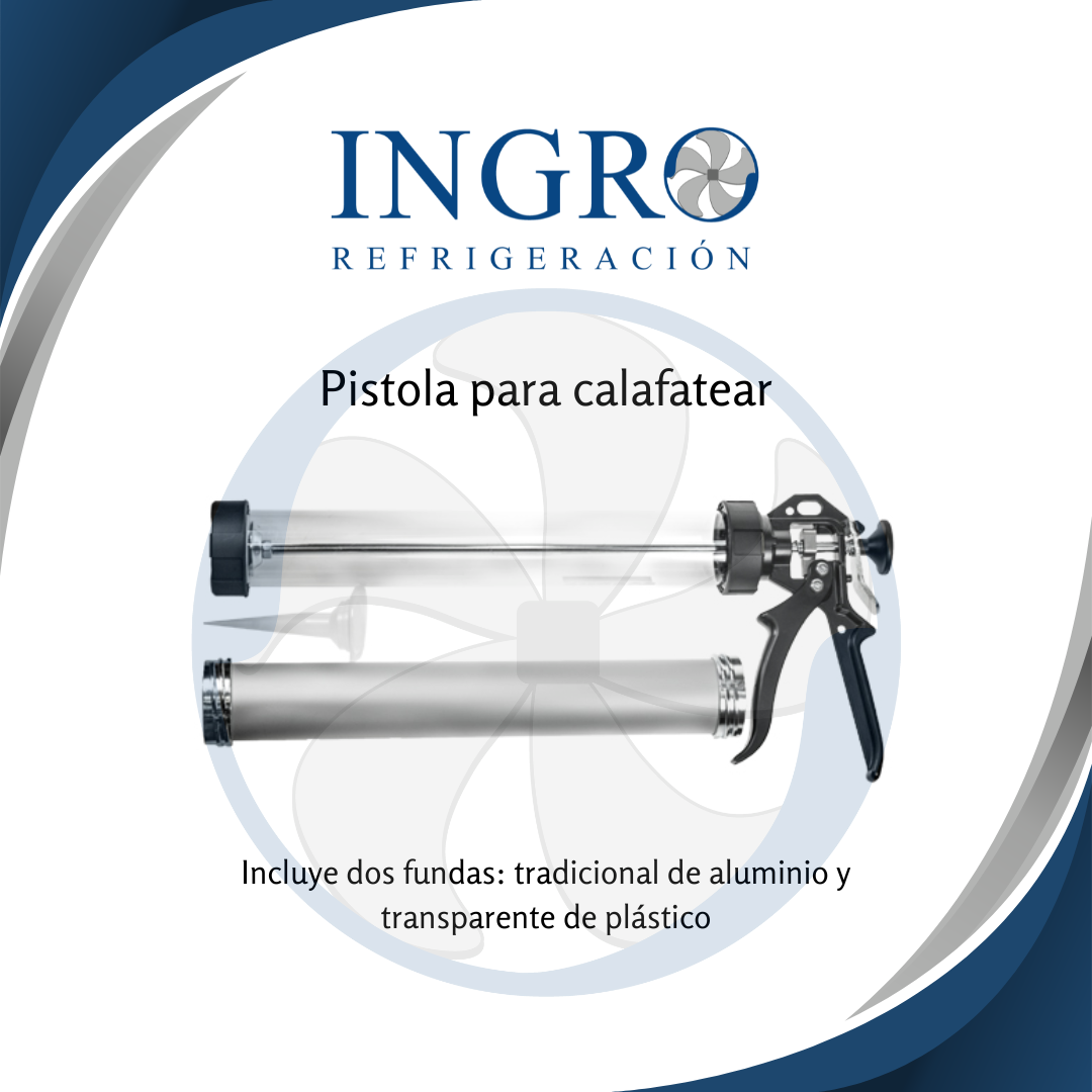 Pistola para calafatear
