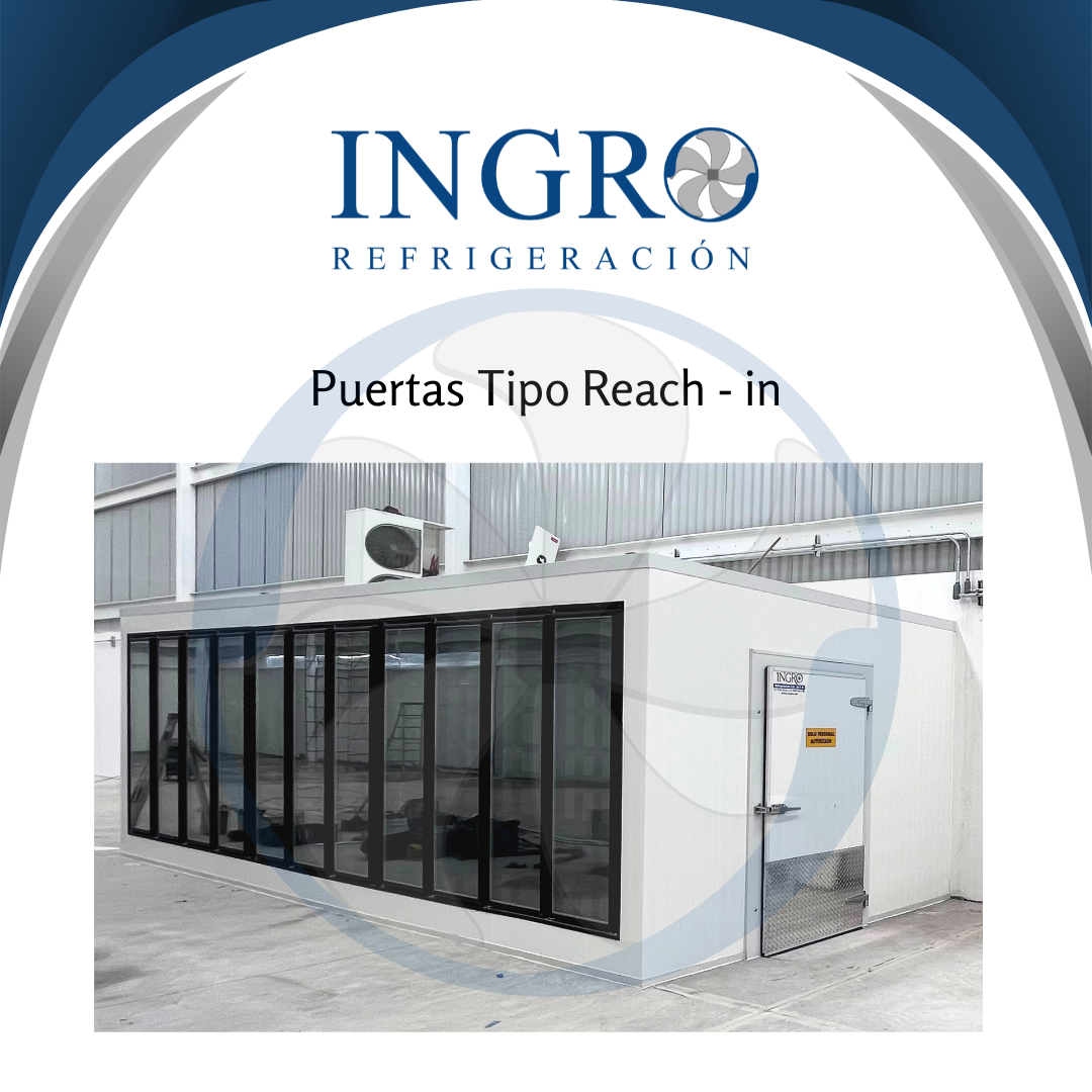 Puerta de exhibición (Reach-in)