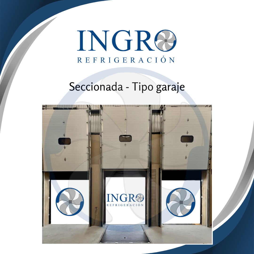 Puerta seccionada (tipo garaje)