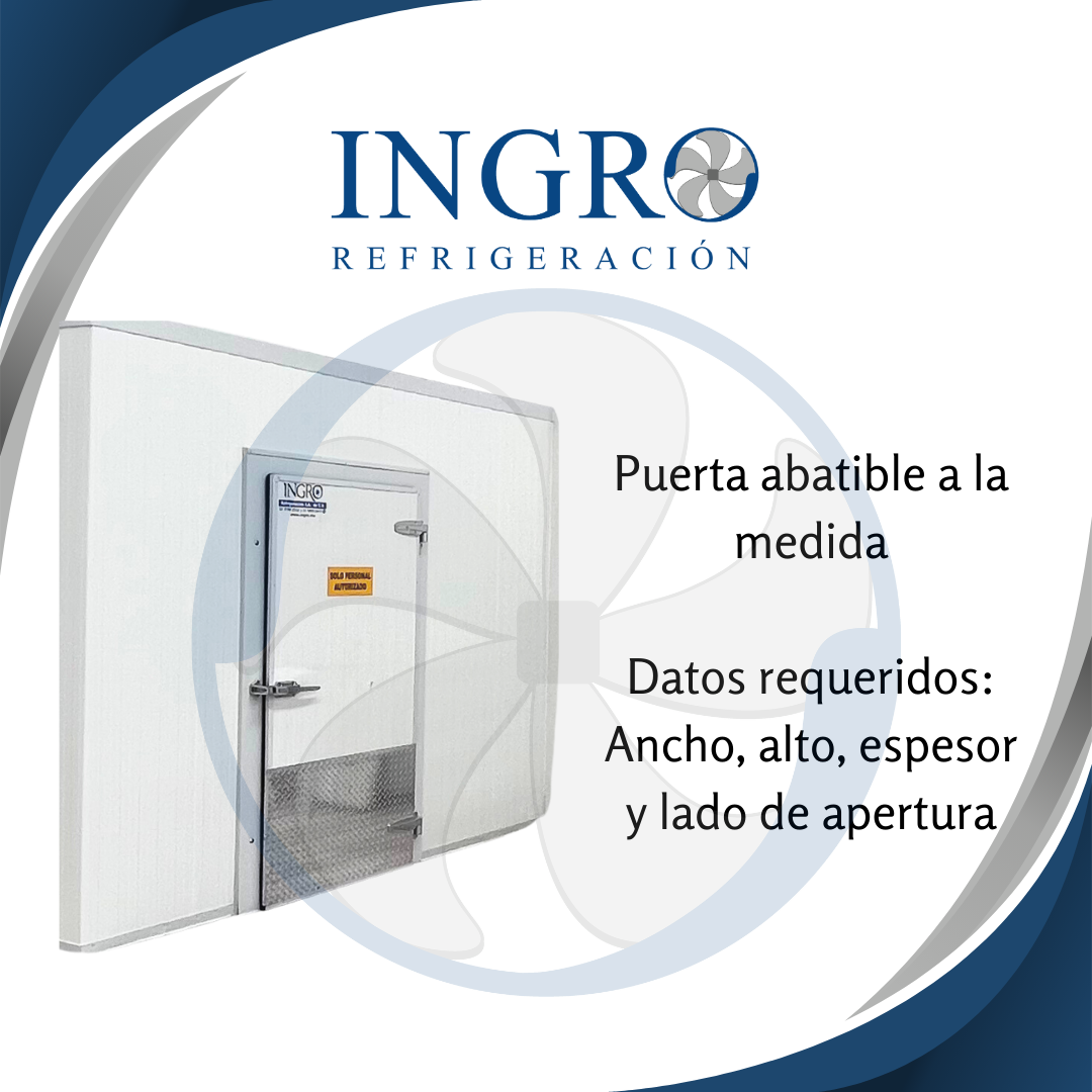 Puerta abatible