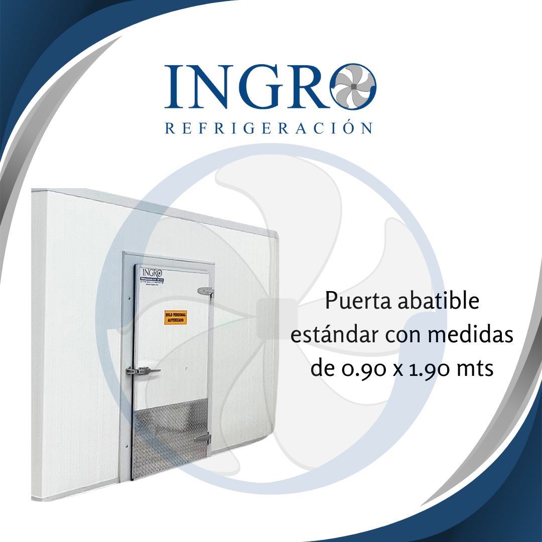 Puerta abatible