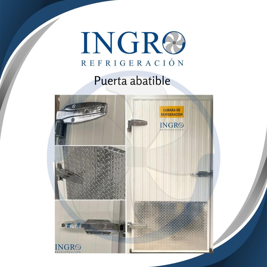 Puerta abatible