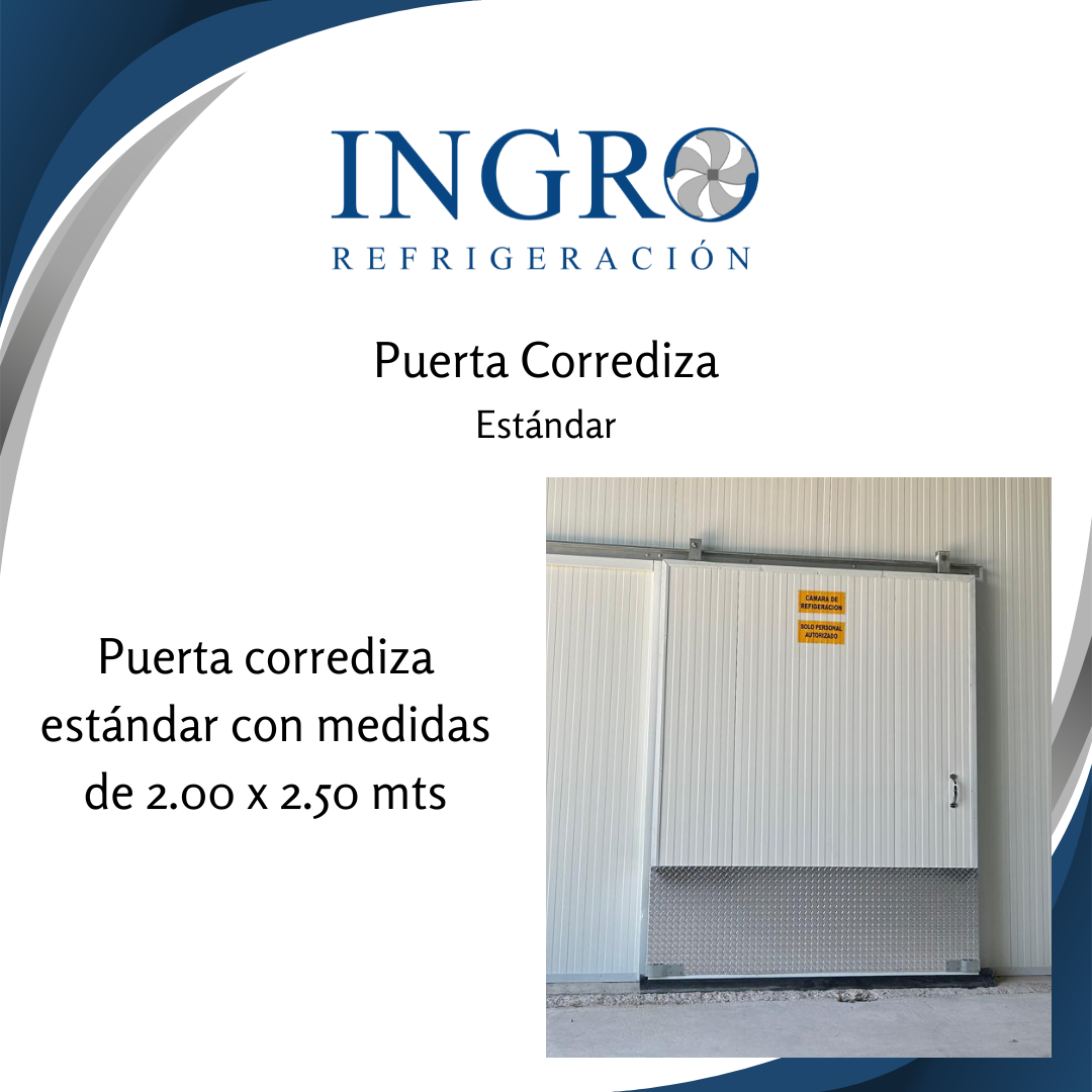 Puerta corrediza