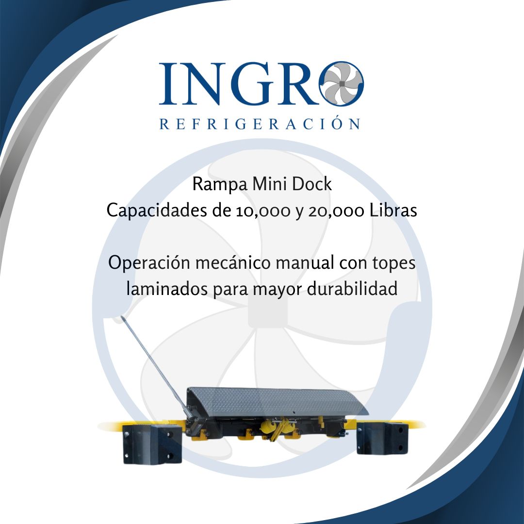 Rampa mini dock (mecánica)